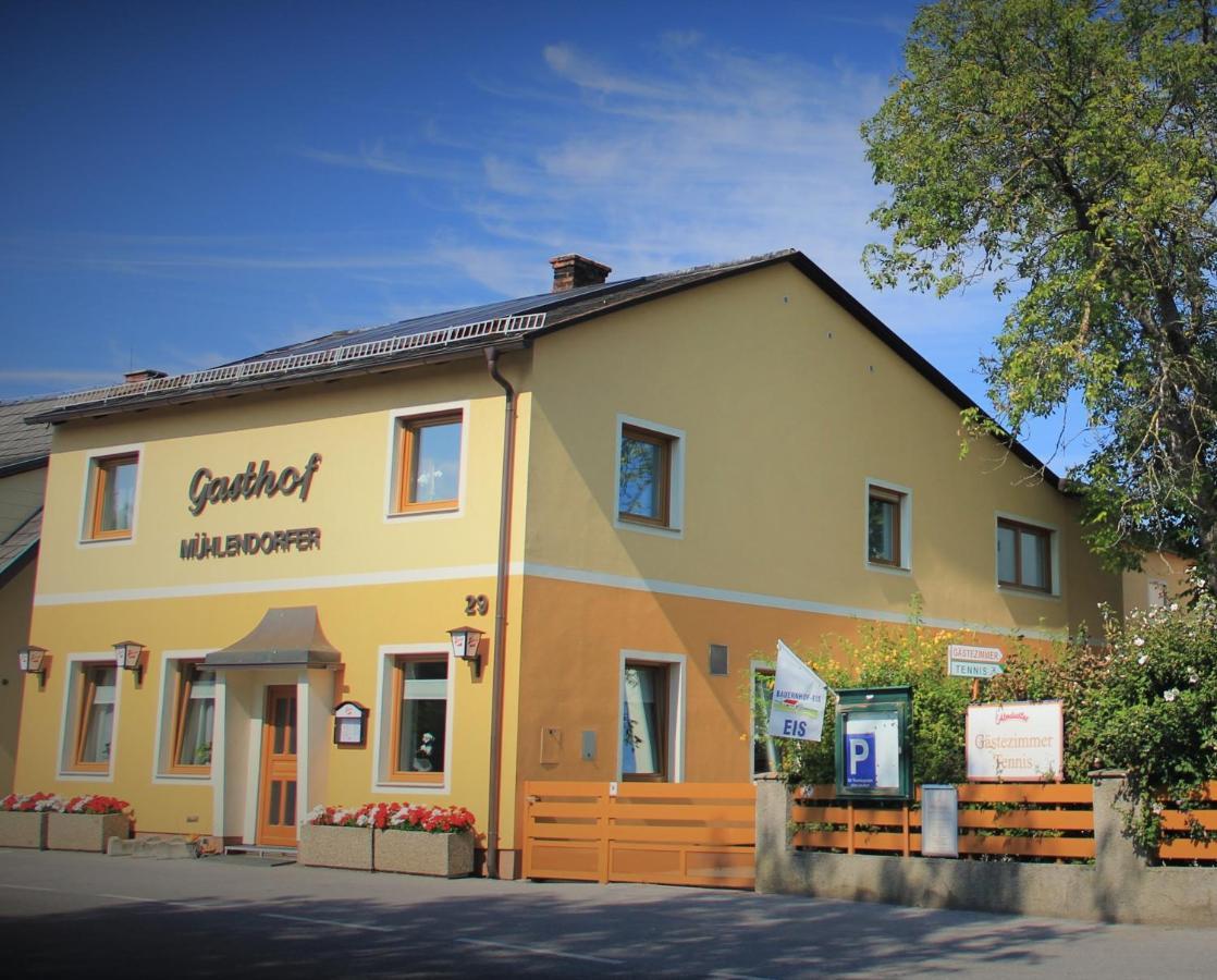 Gasthof Muehlendorfer Lanzenkirchen Exterior foto